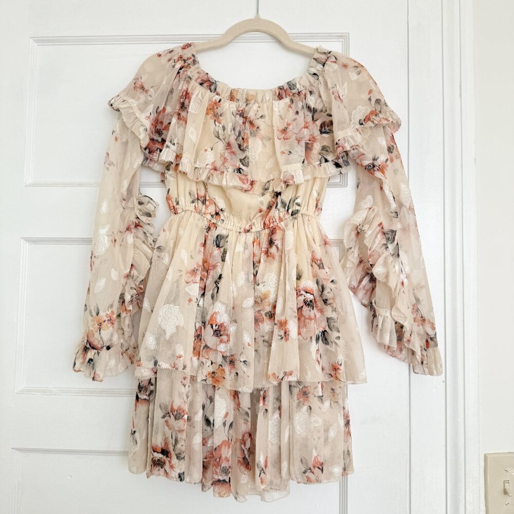 J.ING - Devendra Ruffle Dress - Picture 11 of 11